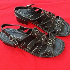 Josef Seibel scandal size 39